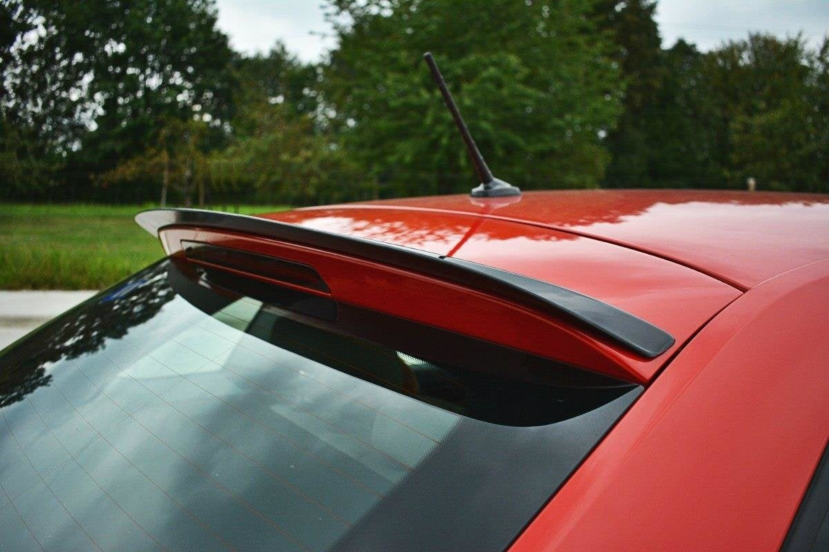 Eleron spoiler cap Skoda Rapid Spaceback 2013-2019 v1 - Maxton Design