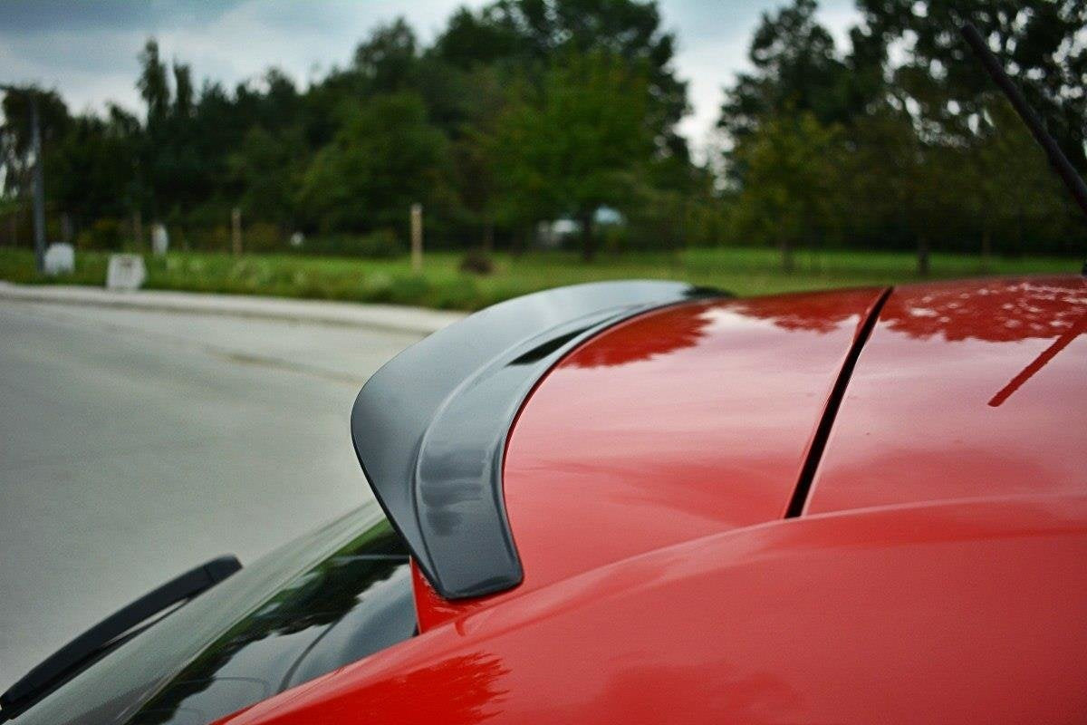 Eleron spoiler cap Skoda Rapid Spaceback 2013-2019 v1 - Maxton Design