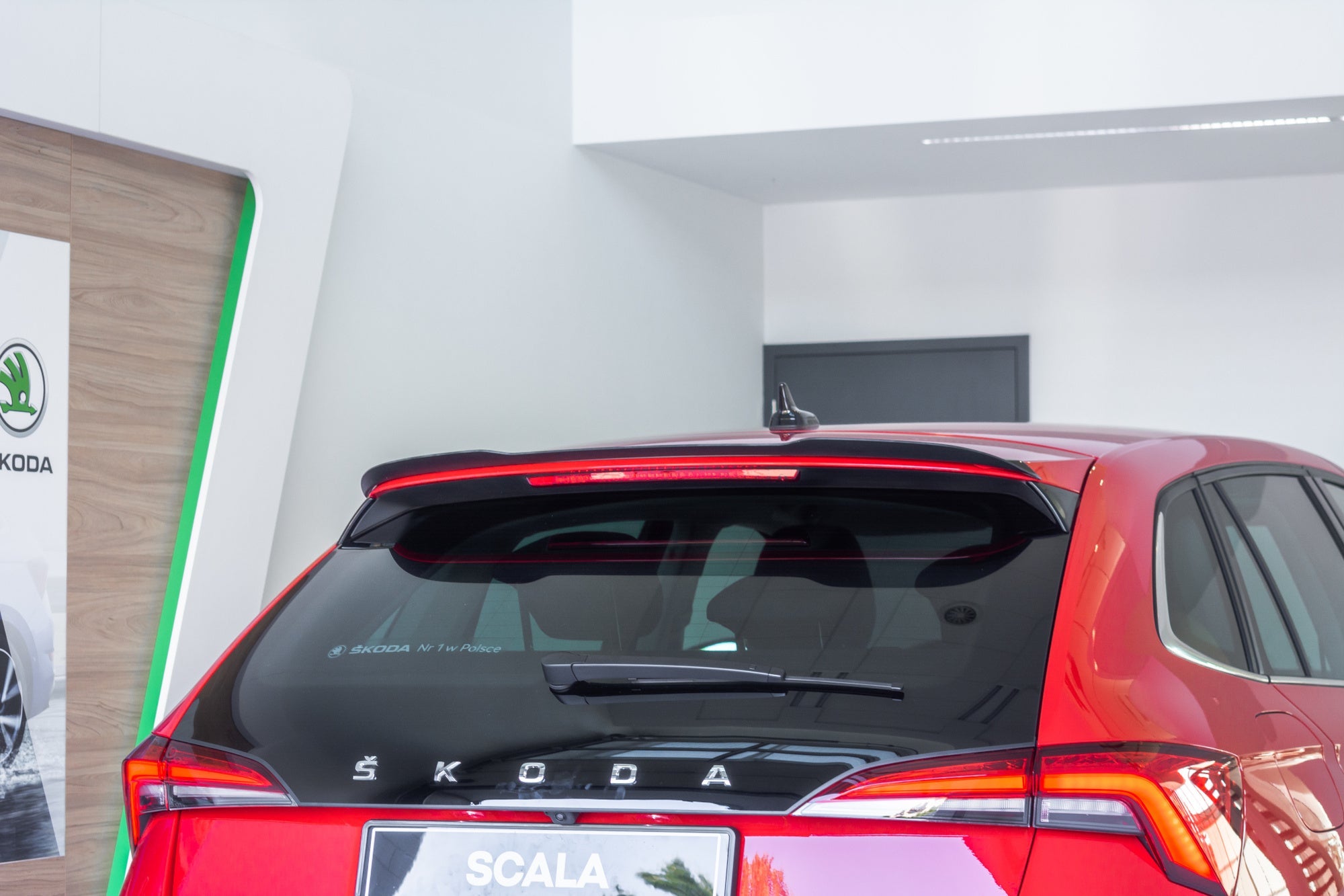 Eleron Skoda Scala 2018- v1 - Maxton Design