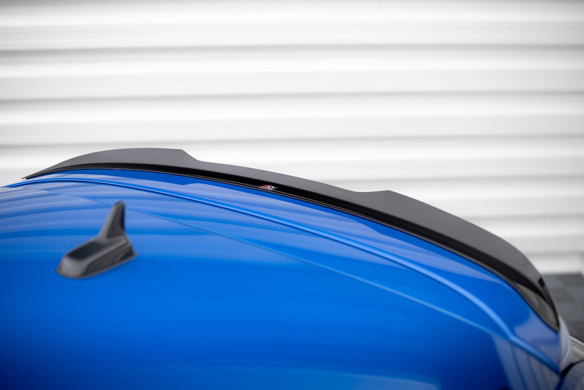 Eleron spoiler cap Skoda Superb Sportline Combi Mk3 Facelift 2019- v5 - Maxton Design
