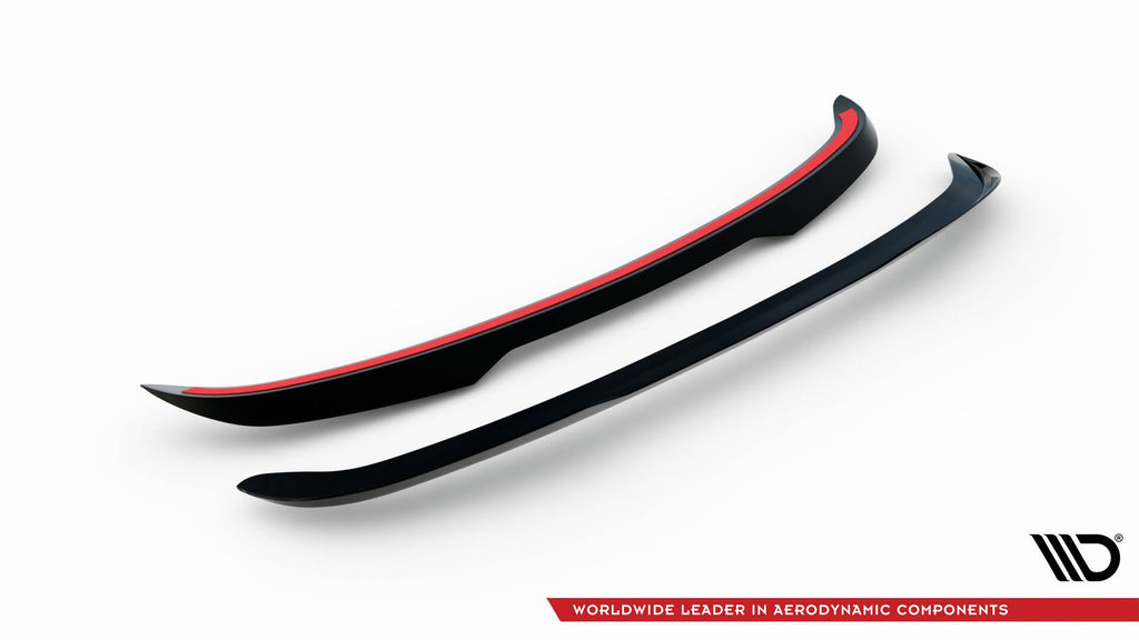 Eleron spoiler cap Skoda Superb Sportline Combi Mk3 Facelift 2019- v5 - Maxton Design