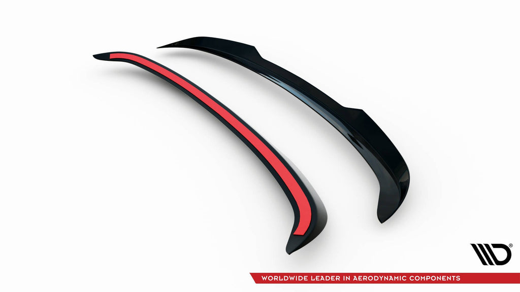 Eleron spoiler cap Skoda Superb Sportline Combi Mk3 Facelift 2019- v5 - Maxton Design