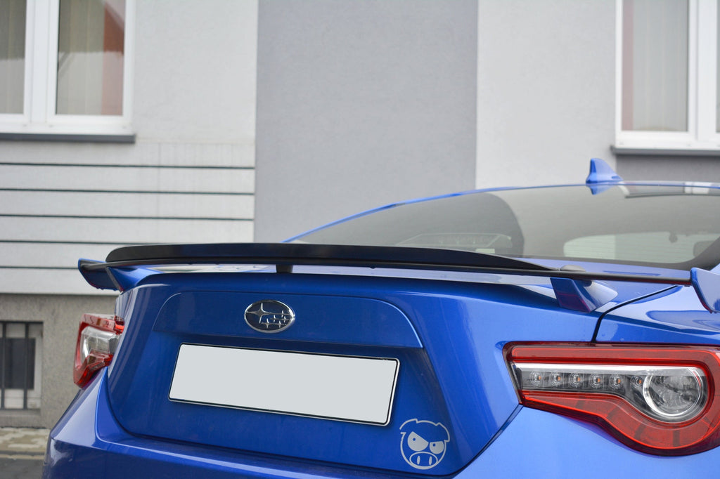 Eleron portbagaj spoiler cap Subaru BRZ Facelift 2017- v1 - Maxton Design