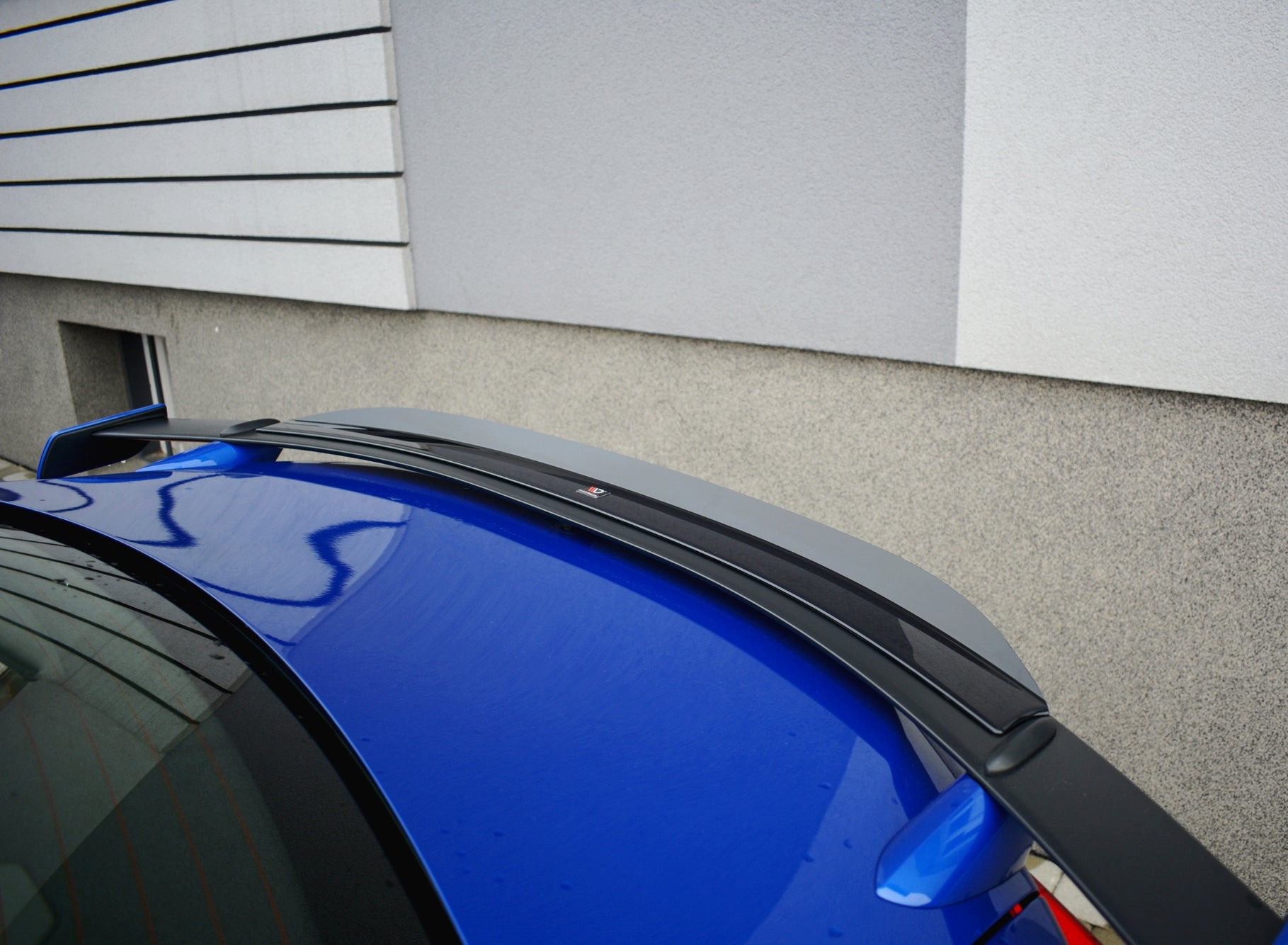 Eleron portbagaj spoiler cap Subaru BRZ Facelift 2017- v1 - Maxton Design