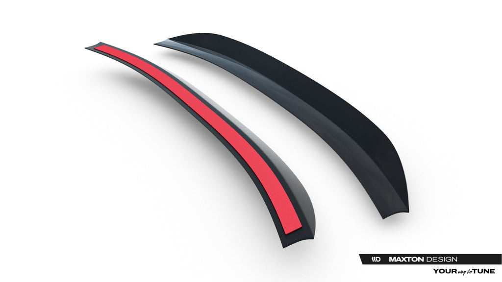 Eleron portbagaj spoiler cap Subaru BRZ Facelift 2017- v1 - Maxton Design