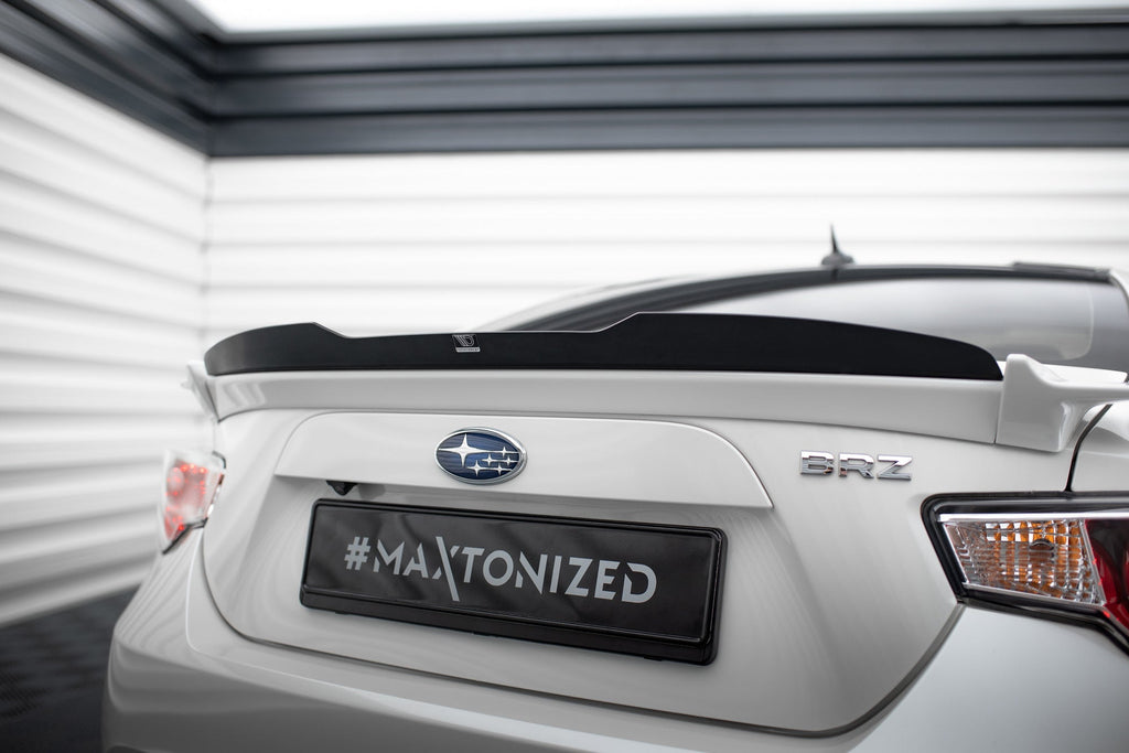 Eleron portbagaj spoiler cap Toyota GT86 2012-2016 v1 - Maxton Design