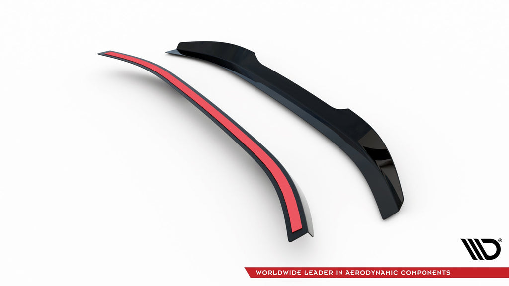 Eleron portbagaj spoiler cap Toyota GT86 2012-2016 v1 - Maxton Design