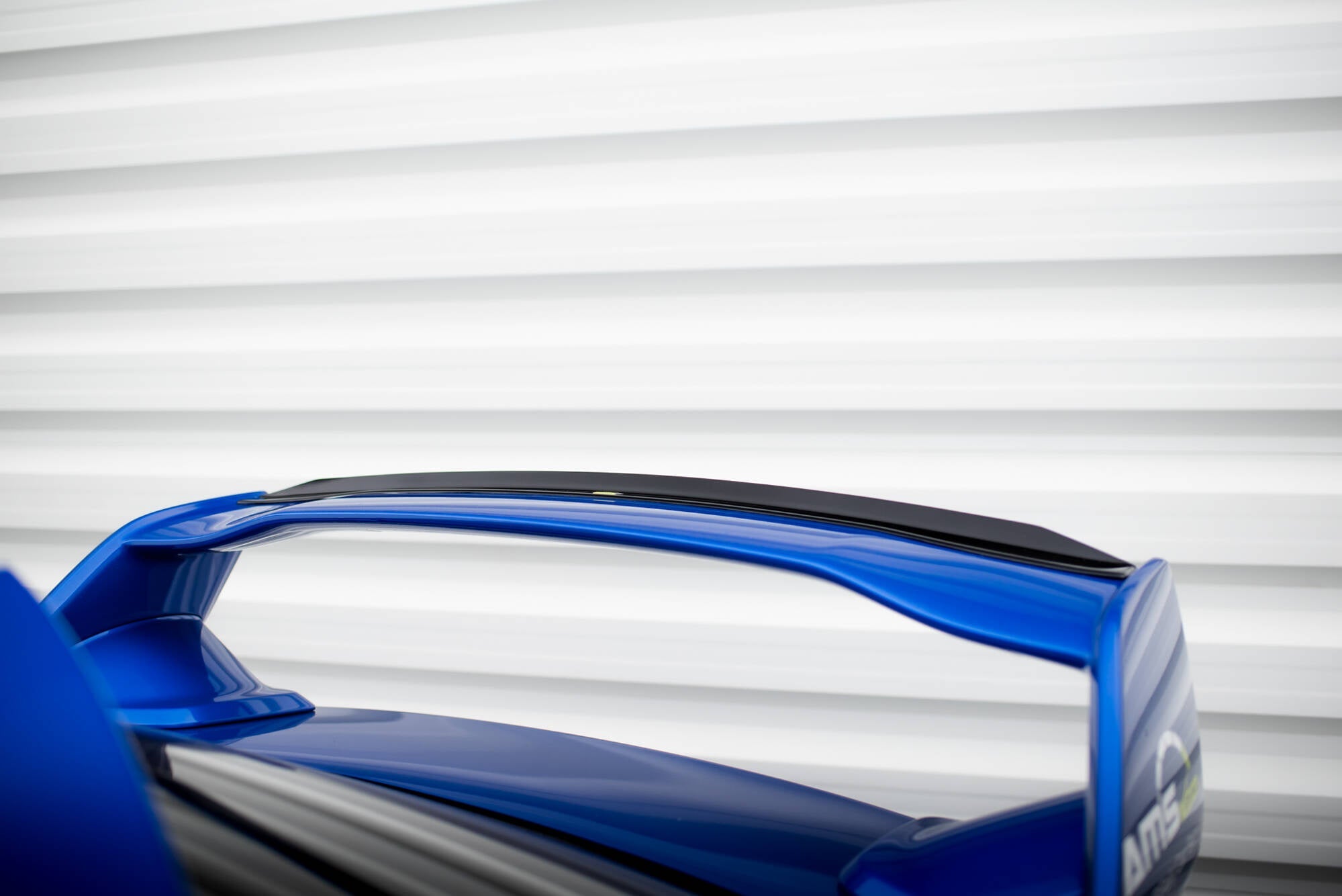Eleron spoiler cap Subaru Impreza Mk4 WRX STI 2014-2016 v5 - Maxton Design