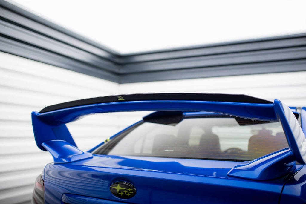 Eleron spoiler cap Subaru Impreza Mk4 WRX STI 2014-2016 v5 - Maxton Design