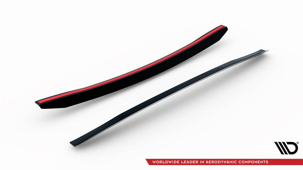 Eleron spoiler cap Subaru Impreza Mk4 WRX STI 2014-2016 v5 - Maxton Design