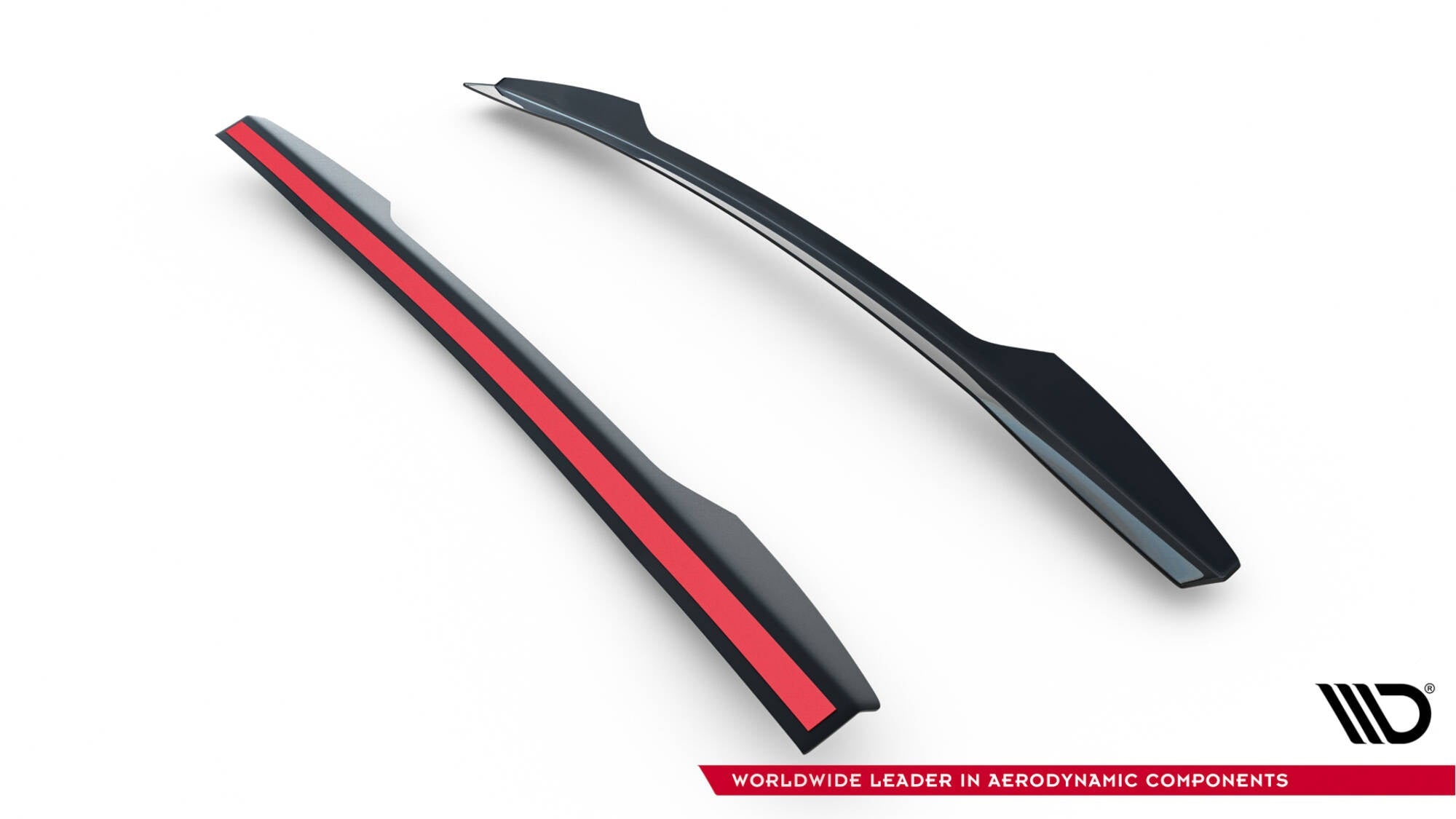 Eleron spoiler cap Subaru Impreza WRX STI Mk3 Facelift 2011-2014 v5 - Maxton Design