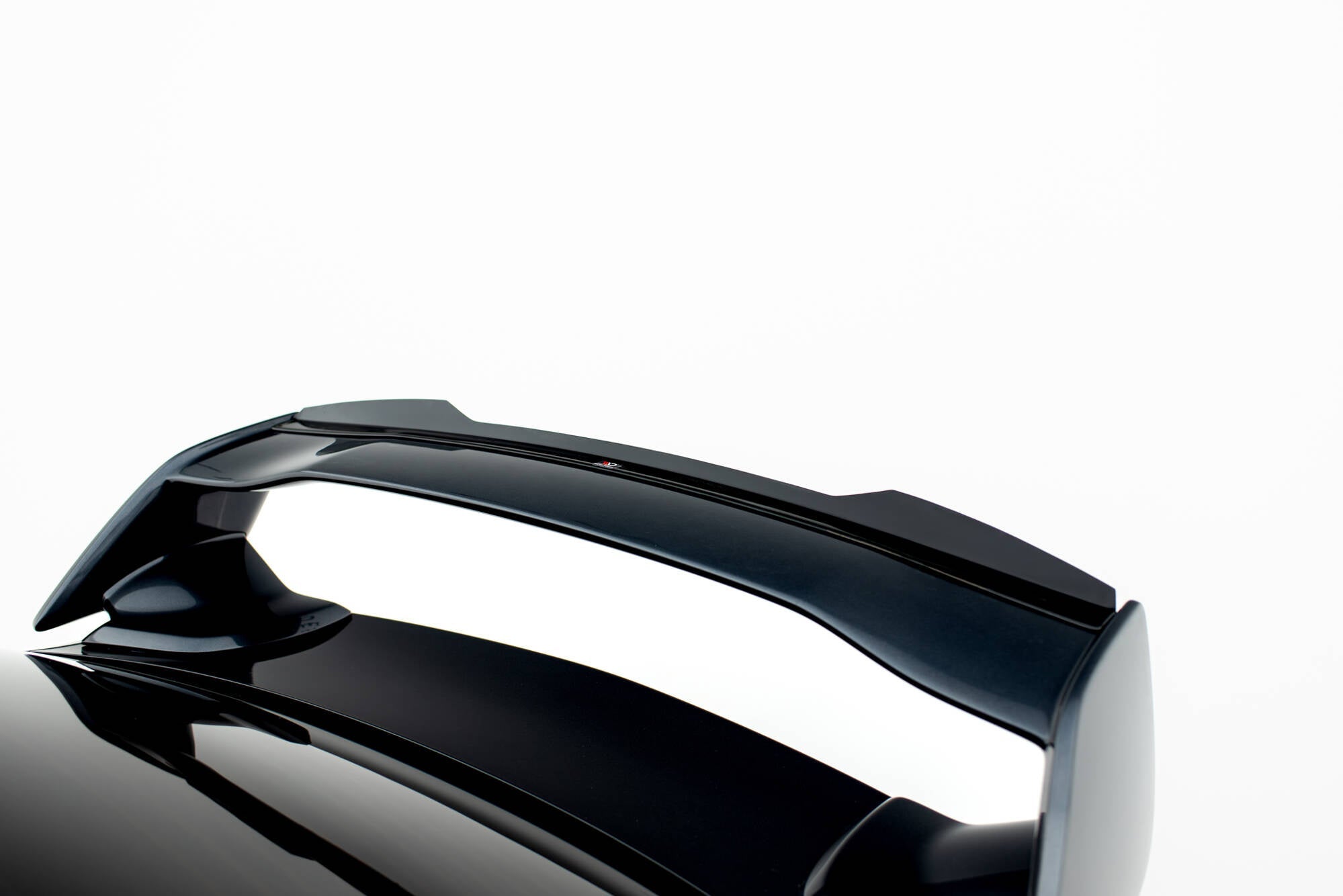 Eleron spoiler cap Subaru Impreza WRX STI Mk3 Facelift 2011-2014 v5 - Maxton Design