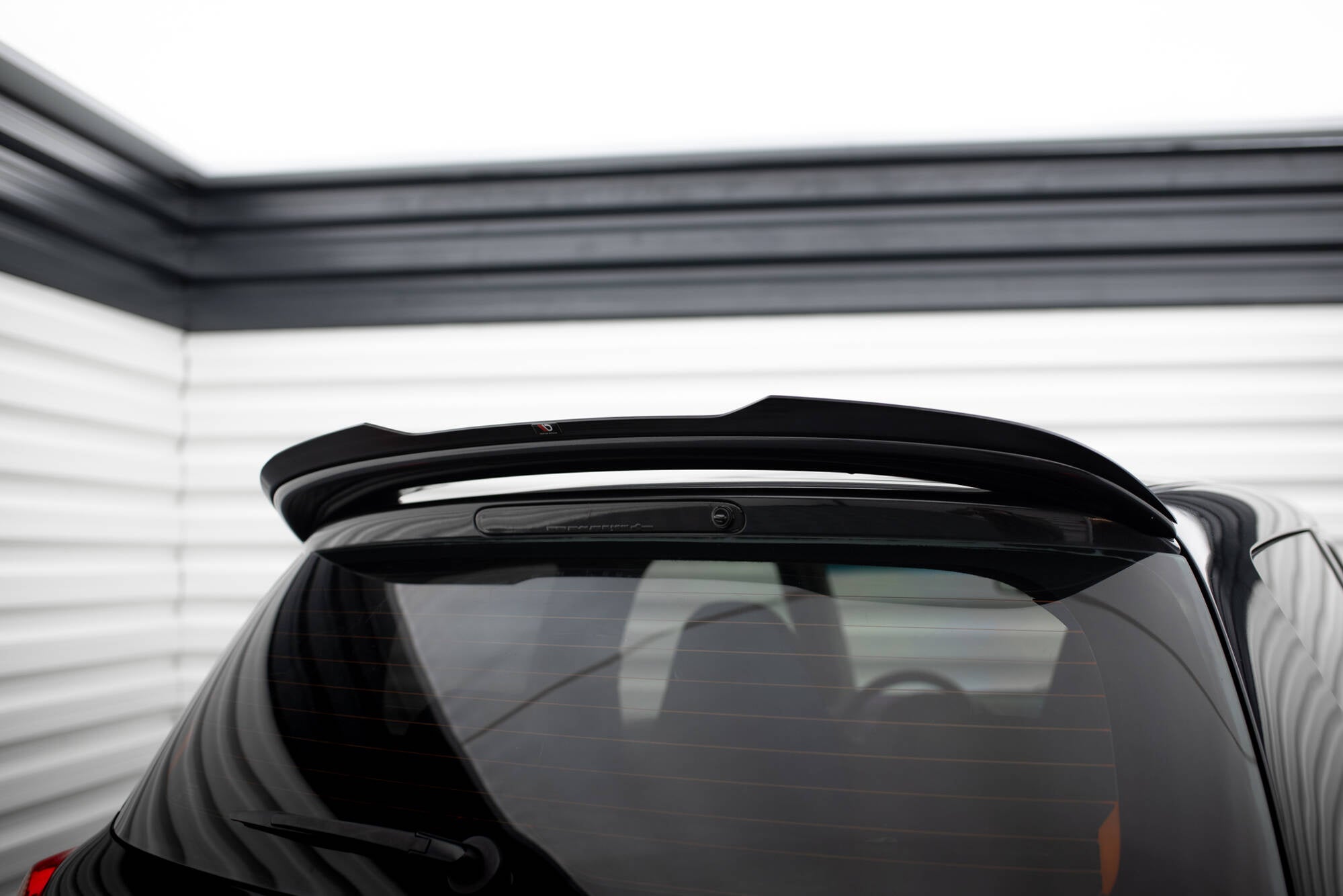 Eleron spoiler cap Suzuki Swift Mk4 Sport 2005-2010 v1 - Maxton Design