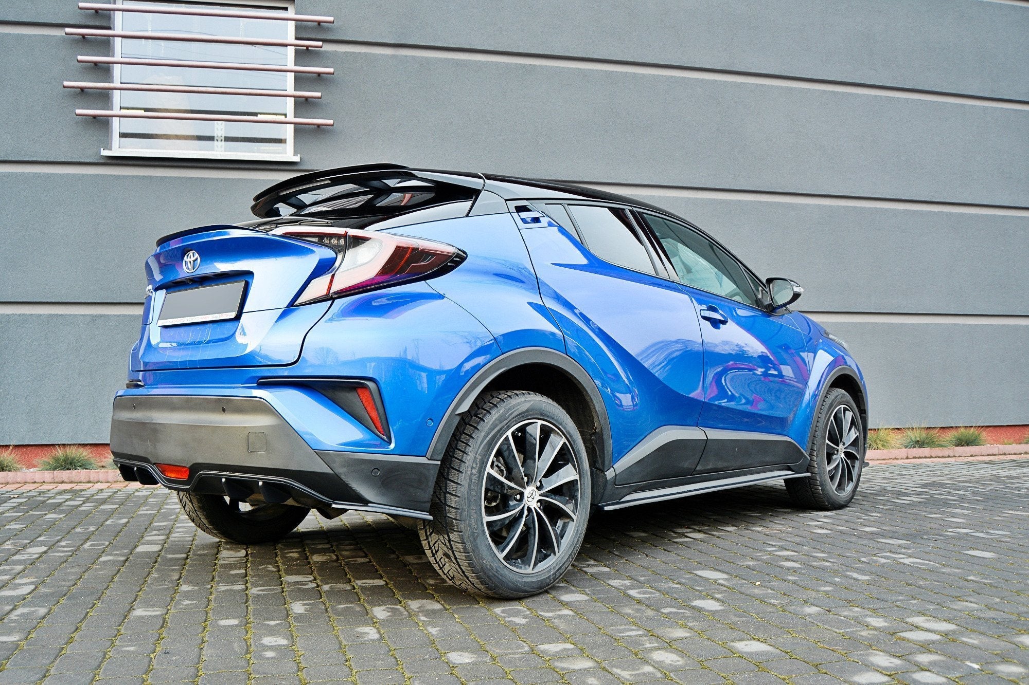 Eleron portbagaj Toyota CH-R 2016- v1 - Maxton Design