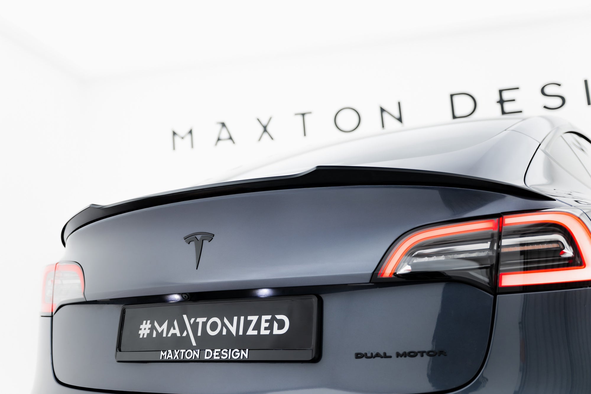 Eleron portbagaj Tesla Model 3 2017- v1 - Maxton Design