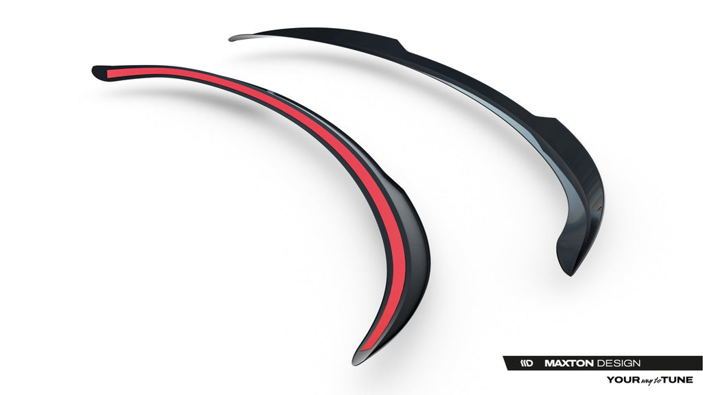 Eleron spoiler cap Tesla Model Y Mk1 Facelift - Maxton Design