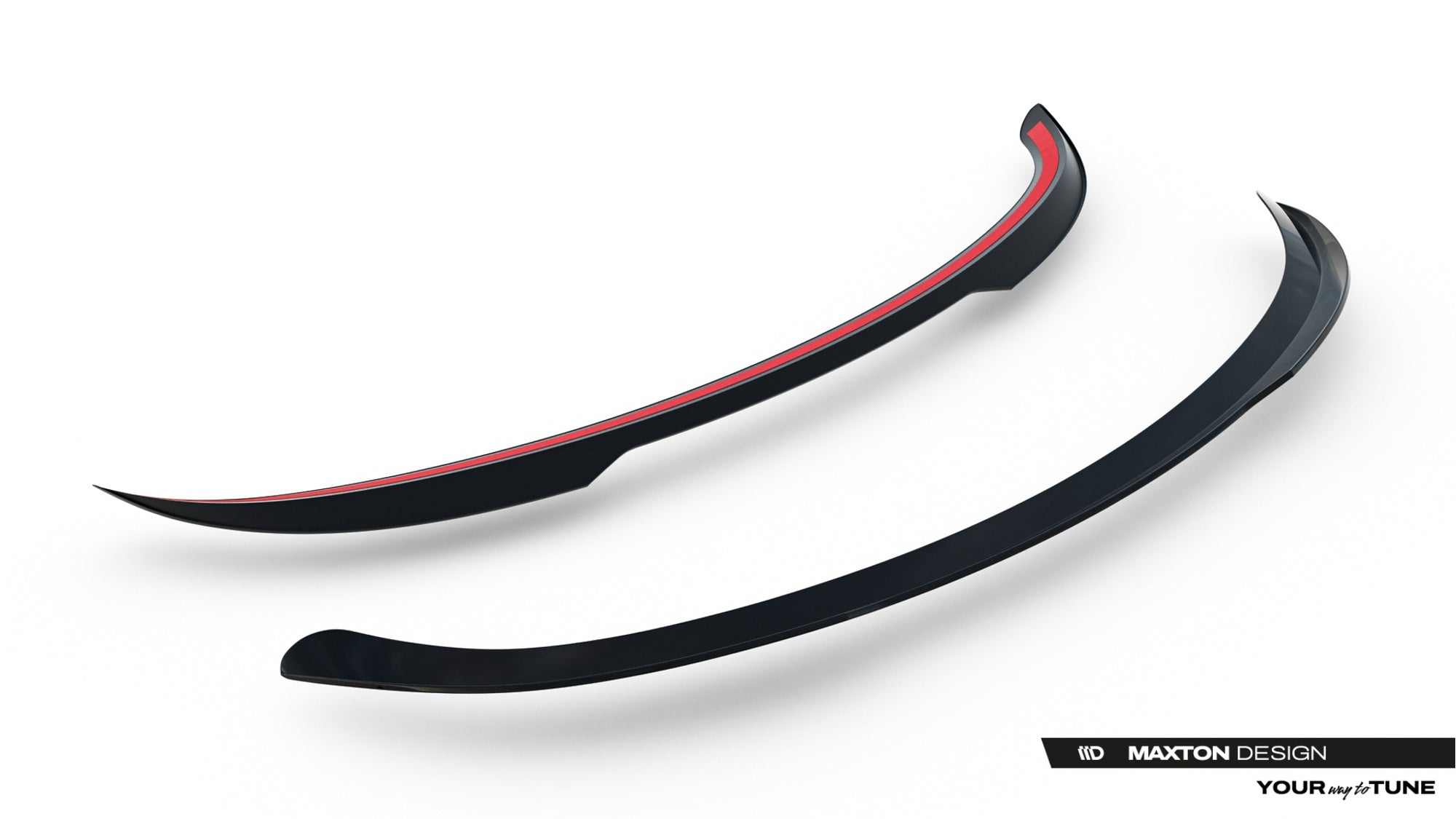 Eleron spoiler cap Tesla Model Y Mk1 Facelift - Maxton Design