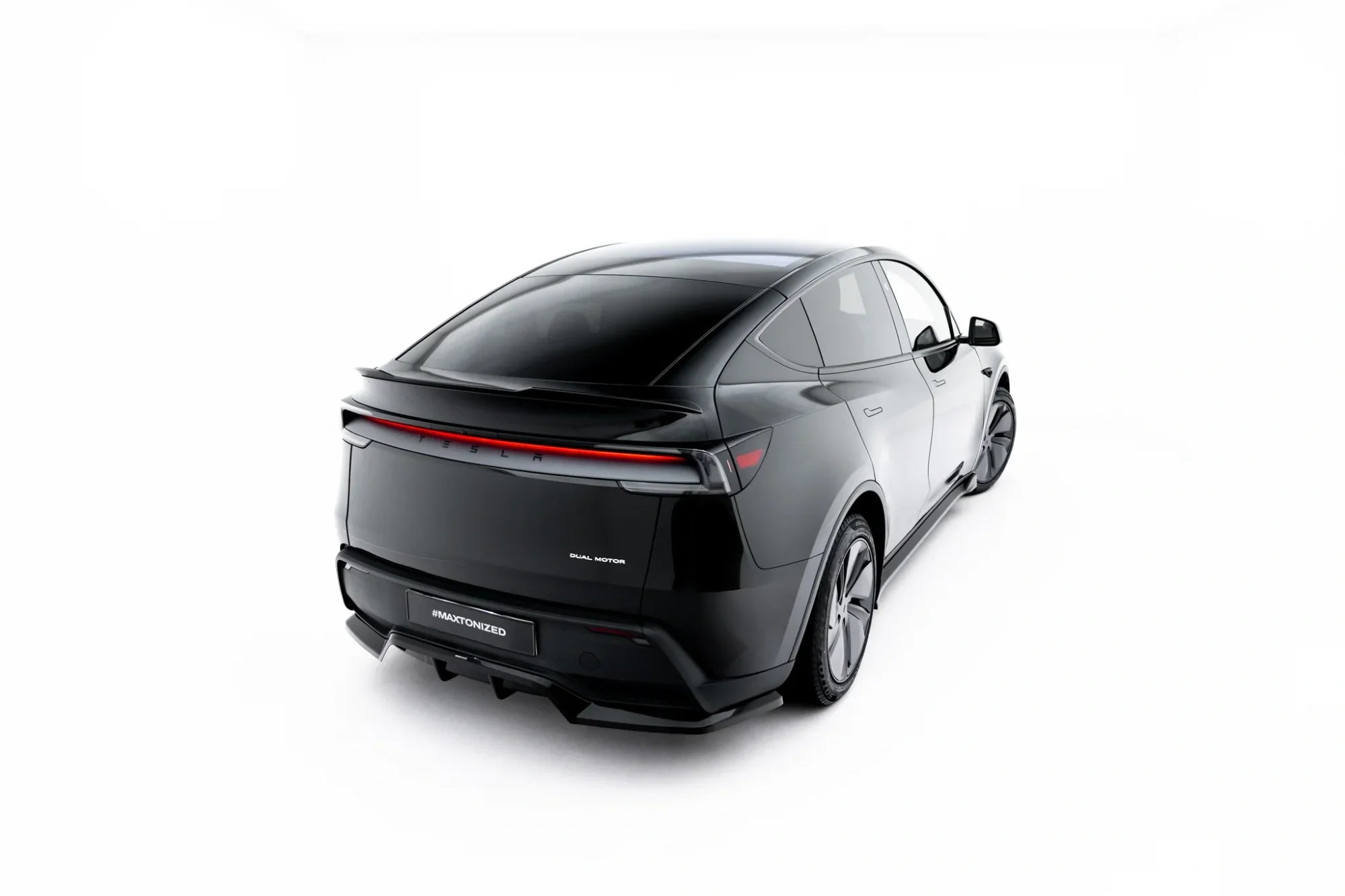 Eleron spoiler cap Tesla Model Y Mk1 Facelift - Maxton Design