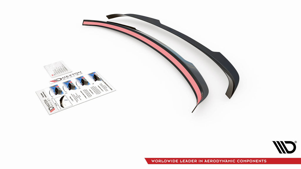 Eleron spoiler cap Toyota Avensis Mk3 Facelift Wagon 2015-2018 v1 - Maxton Design