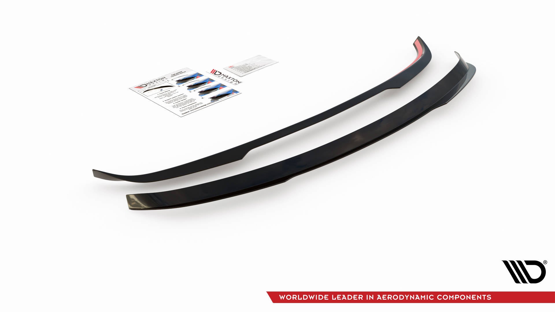 Eleron spoiler cap Toyota Avensis Mk3 Facelift Wagon 2015-2018 v1 - Maxton Design