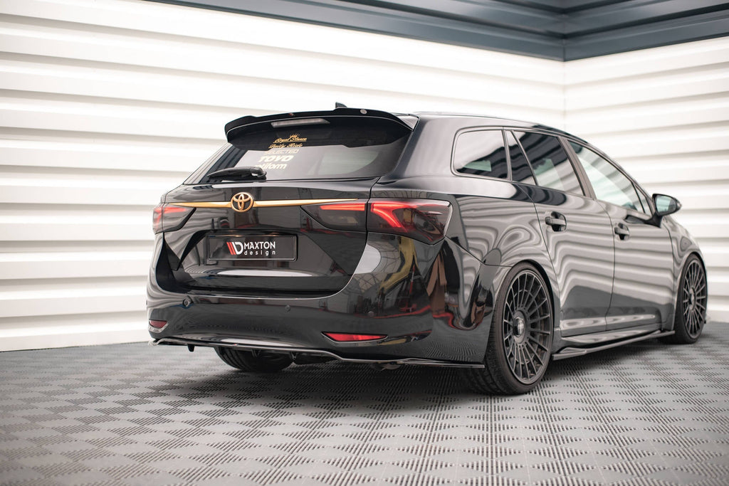 Eleron spoiler cap Toyota Avensis Mk3 Facelift Wagon 2015-2018 v1 - Maxton Design
