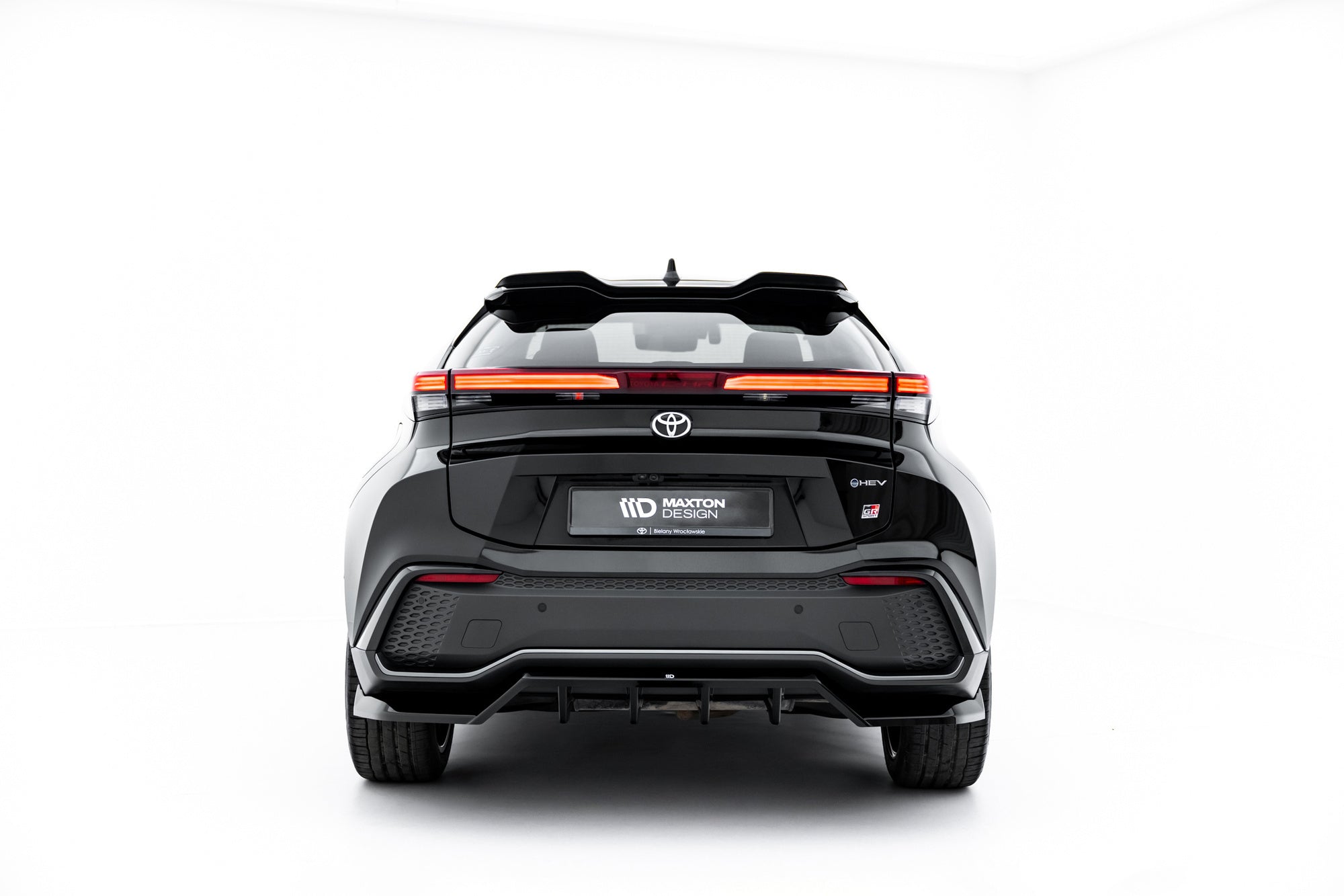 Eleron spoiler cap Toyota C-HR Mk2 2023- v1 - Maxton Design