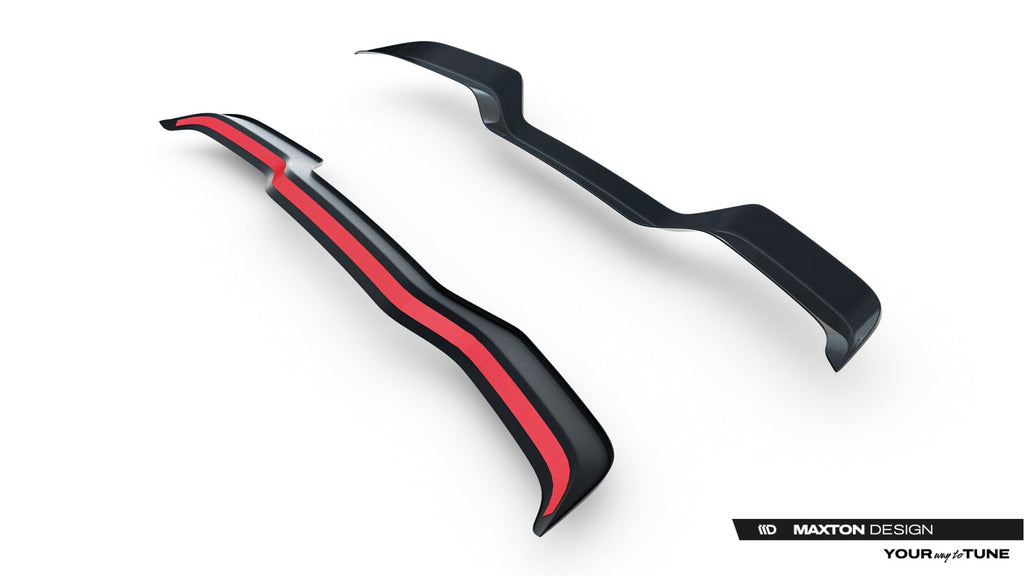 Eleron spoiler cap Toyota C-HR Mk2 2023- v1 - Maxton Design