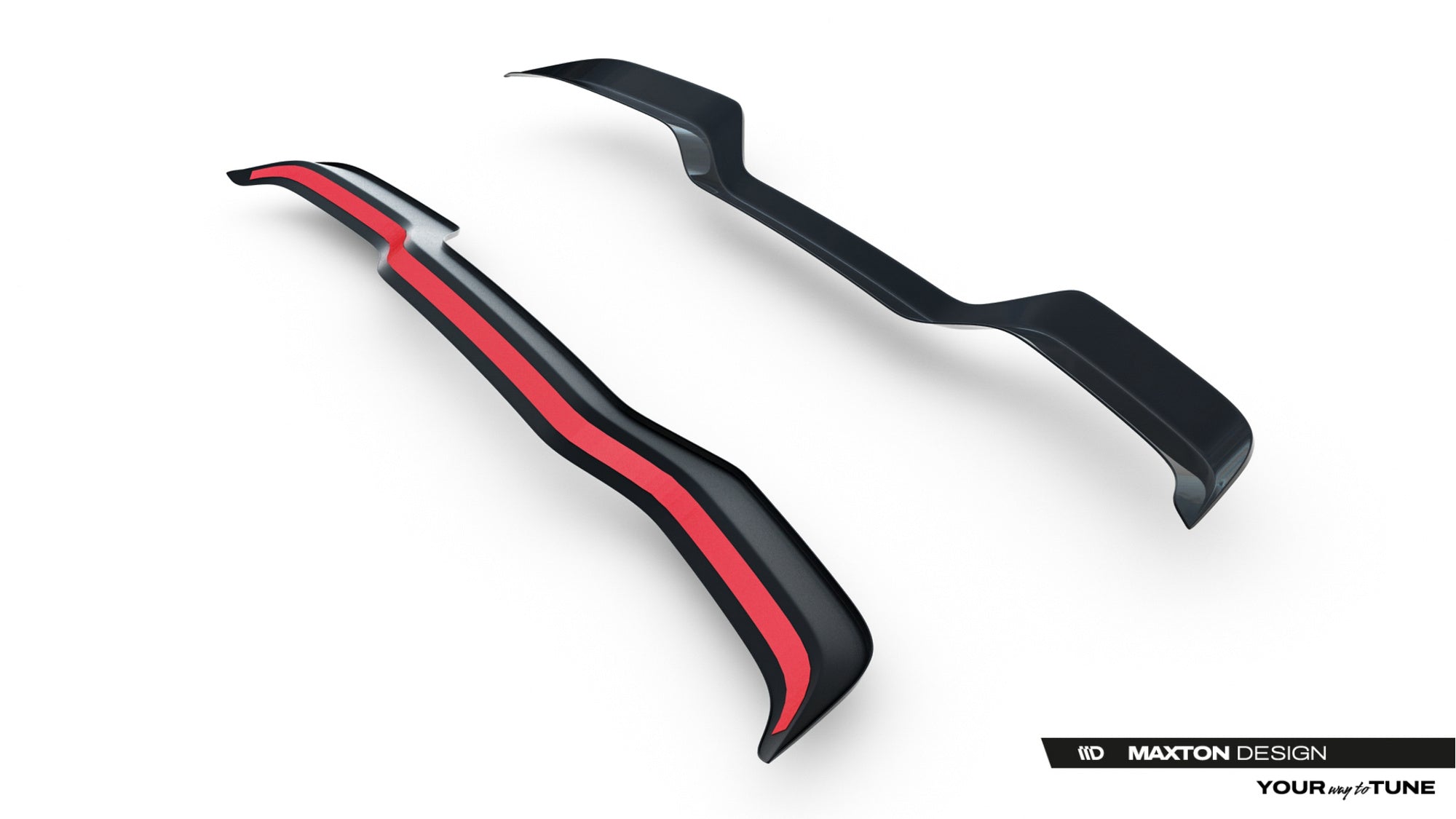 Eleron spoiler cap Toyota C-HR Mk2 2023- v1 - Maxton Design