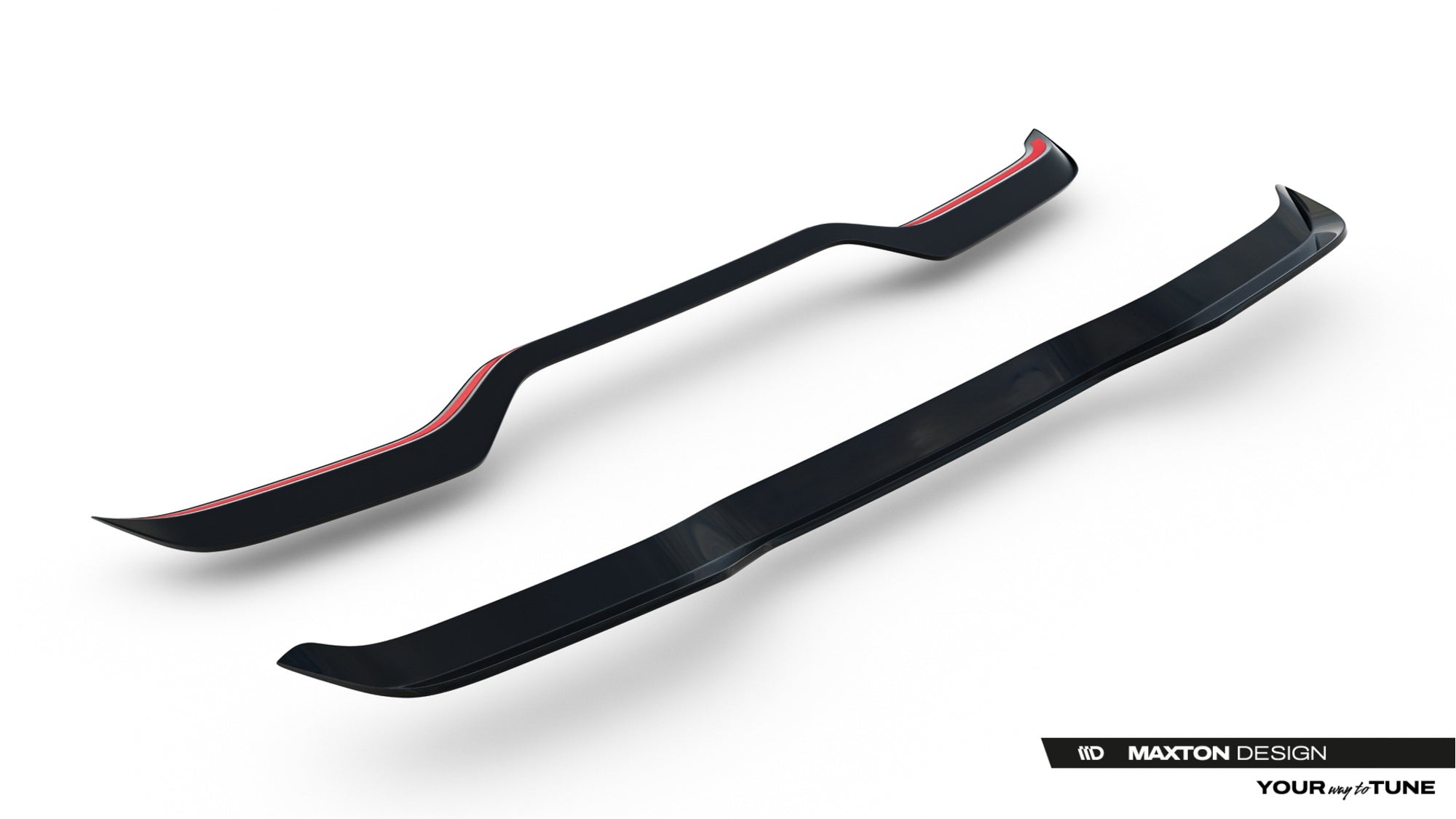 Eleron spoiler cap Toyota C-HR Mk2 2023- v1 - Maxton Design