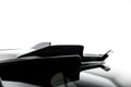 Eleron spoiler cap Toyota C-HR Mk2 2023- v1 - Maxton Design