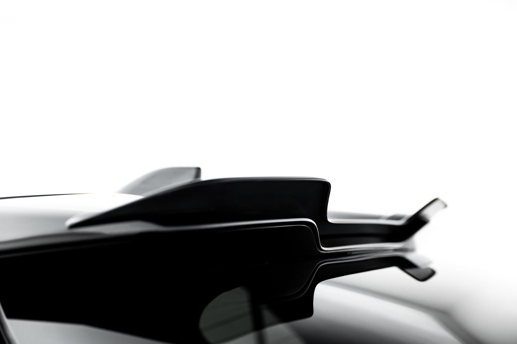 Eleron spoiler cap Toyota C-HR Mk2 2023- v1 - Maxton Design