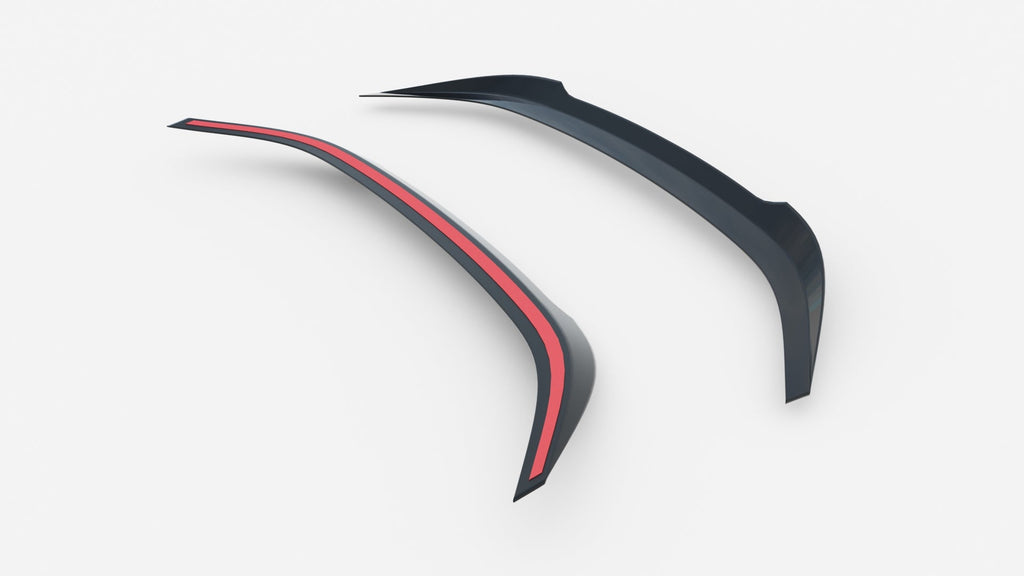 Eleron spoiler cap Toyota Corolla XII Sedan 2019- v1 - Maxton Design