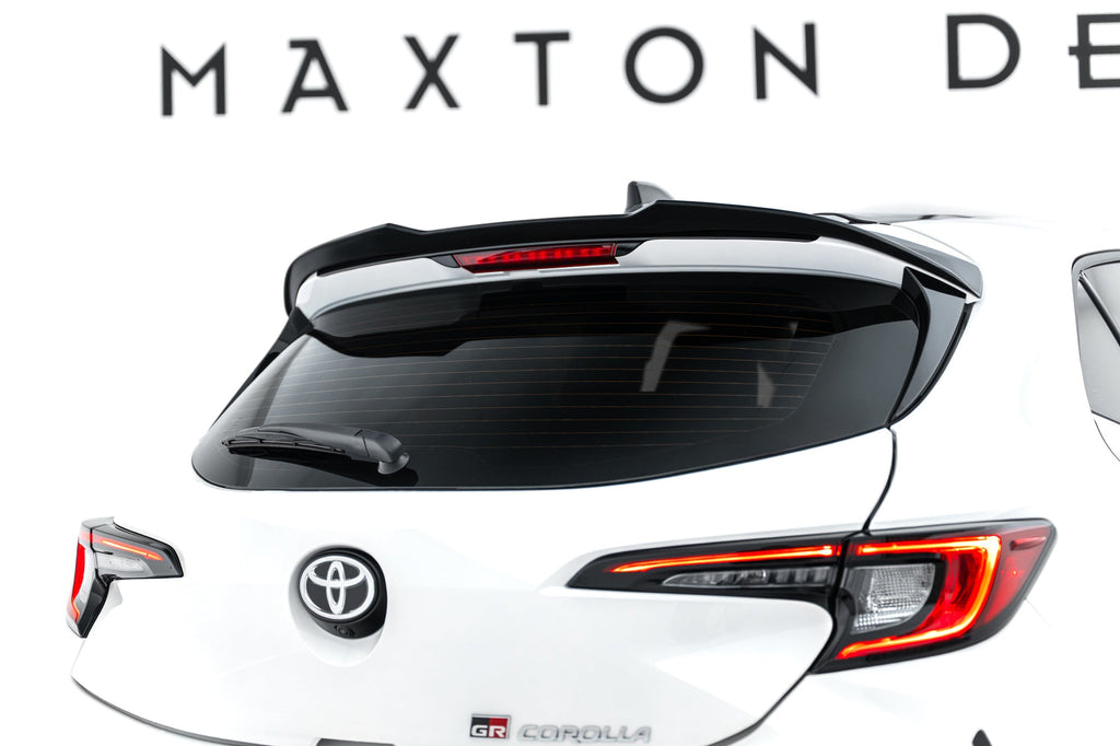 Eleron spoiler cap Toyota GR Corolla Mk12 2022-2024 v1 - Maxton Design