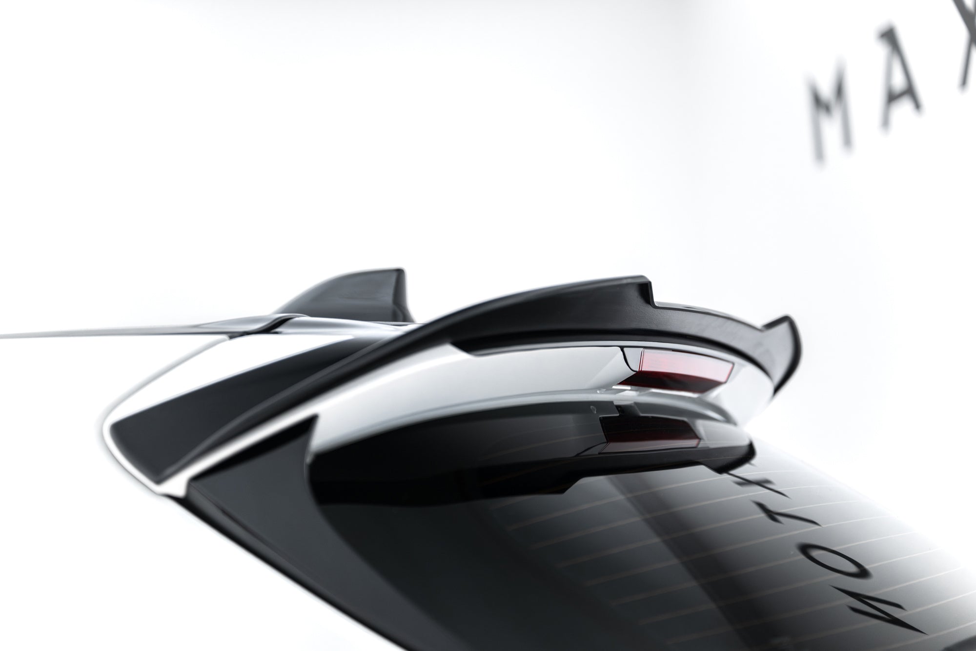 Eleron spoiler cap Toyota GR Corolla Mk12 2022-2024 v1 - Maxton Design