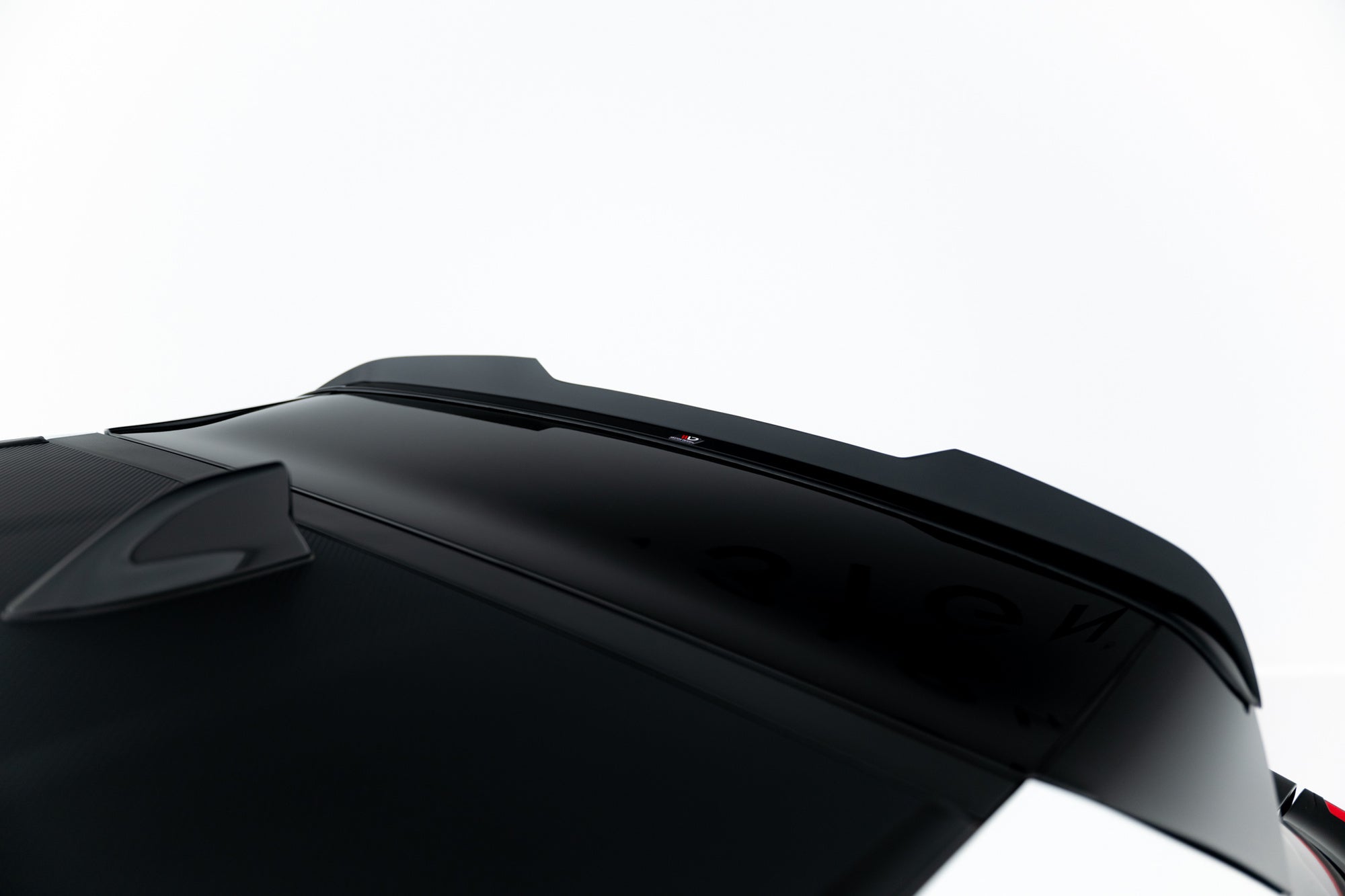 Eleron spoiler cap Toyota GR Yaris Mk4 2020- v1 - Maxton Design
