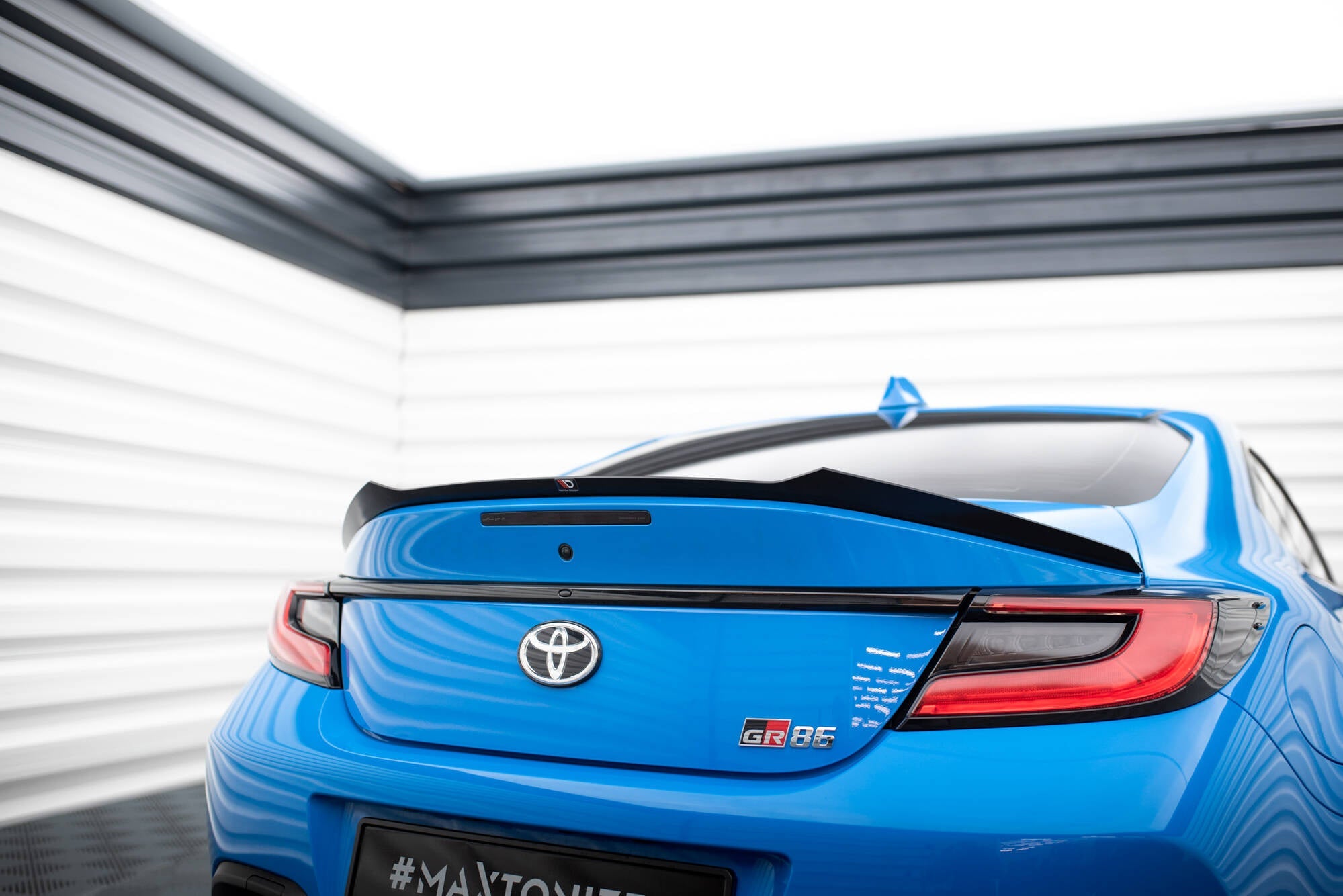 Eleron spoiler cap Toyota GR86 Mk1 2021- v1 - Maxton Design