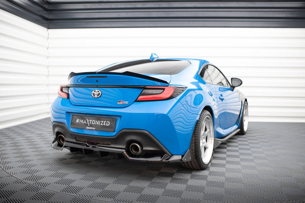 Eleron spoiler cap Toyota GR86 Mk1 2021- v1 - Maxton Design