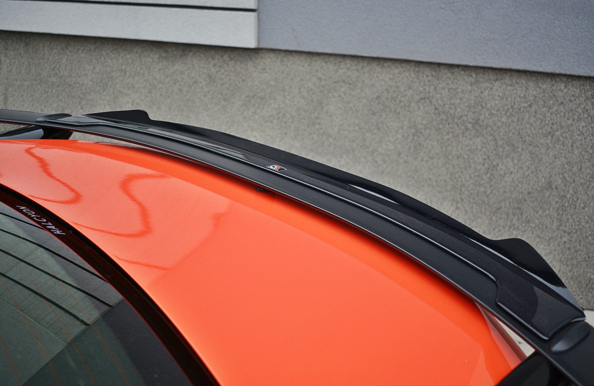 Eleron portbagaj spoiler cap Subaru BRZ Facelift 2017- v2 - Maxton Design