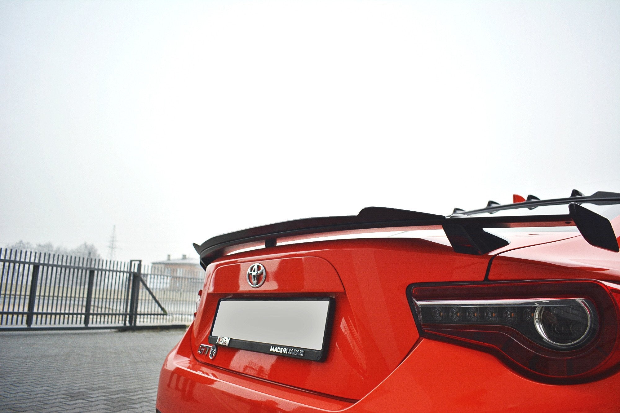 Eleron portbagaj spoiler cap Subaru BRZ Facelift 2017- v2 - Maxton Design
