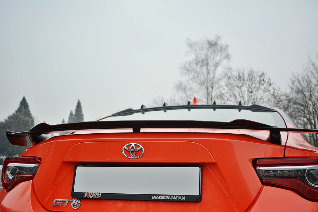 Eleron portbagaj spoiler cap Subaru BRZ Facelift 2017- v2 - Maxton Design