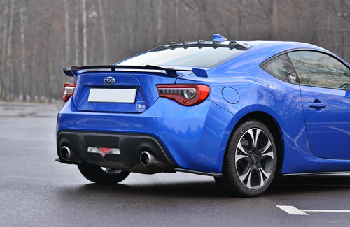 Eleron portbagaj spoiler cap Subaru BRZ Facelift 2017- v2 - Maxton Design