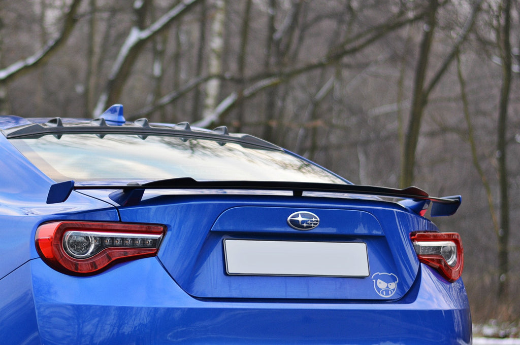 Eleron portbagaj spoiler cap Subaru BRZ Facelift 2017- v2 - Maxton Design