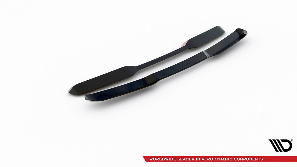 Eleron spoiler cap Toyota Highlander Mk4 2019- v1 - Maxton Design