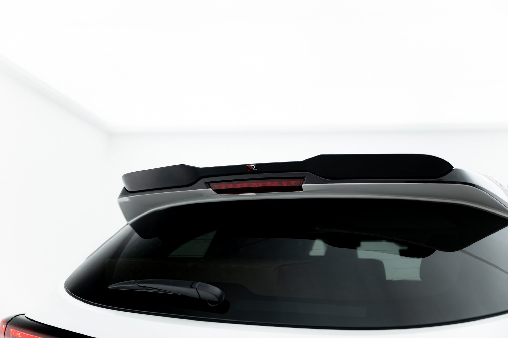 Eleron spoiler cap Toyota Highlander Mk4 2019- v1 - Maxton Design
