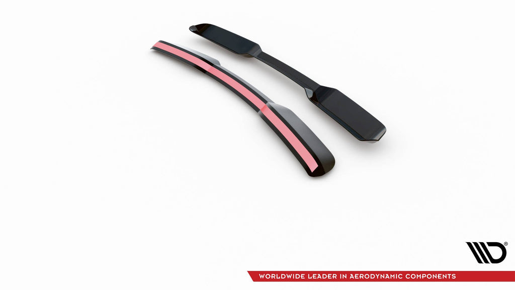 Eleron spoiler cap Toyota Highlander Mk4 2019- v1 - Maxton Design