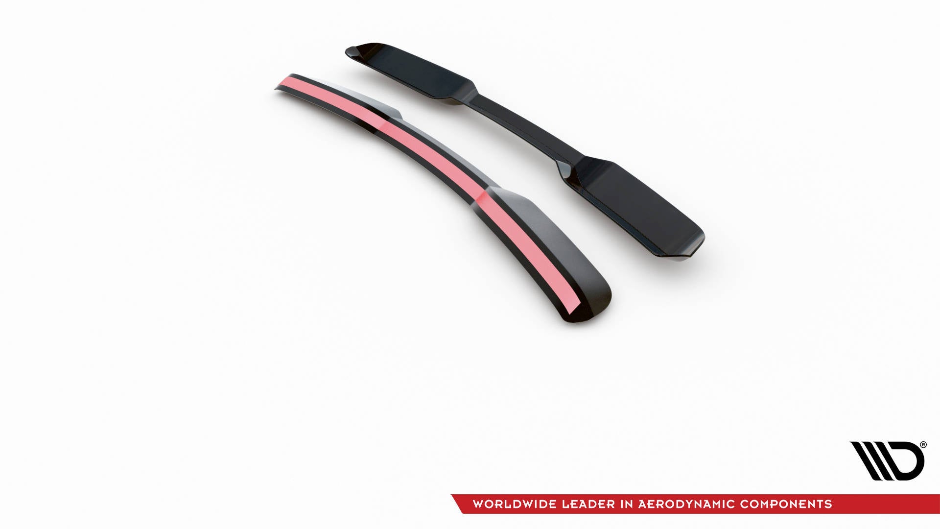 Eleron spoiler cap Toyota Highlander Mk4 2019- v1 - Maxton Design