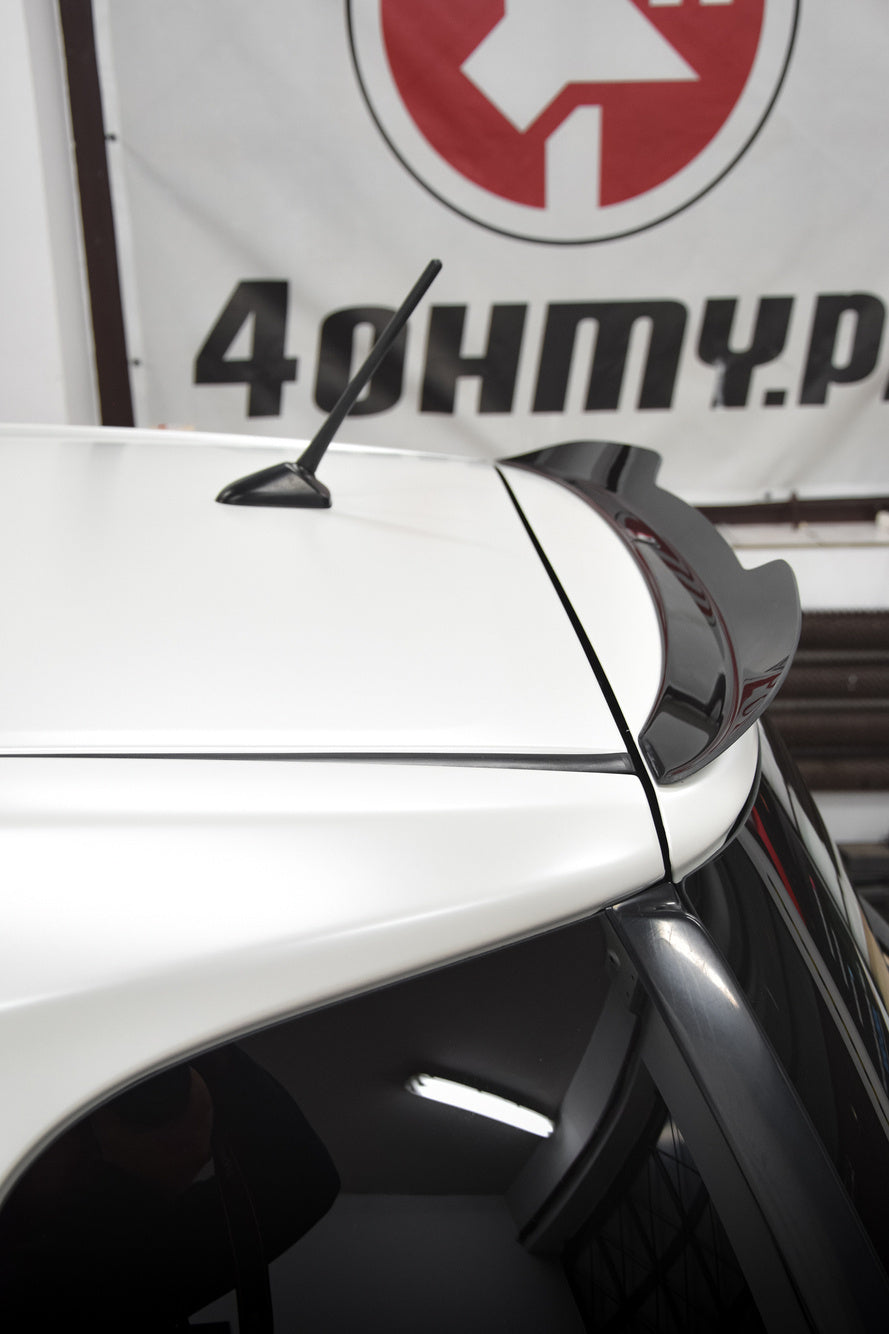 Eleron spoiler cap Toyota IQ 2008-2015 v1 - Maxton Design