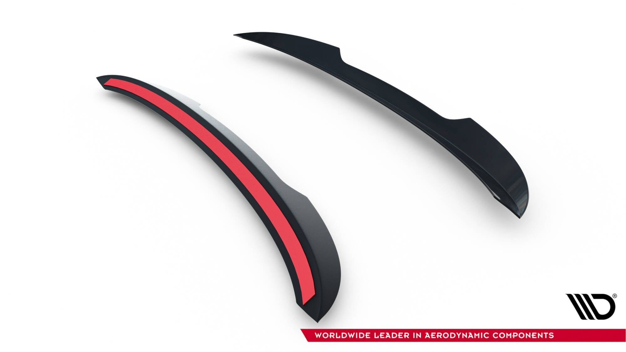 Eleron spoiler cap Toyota IQ 2008-2015 v1 - Maxton Design