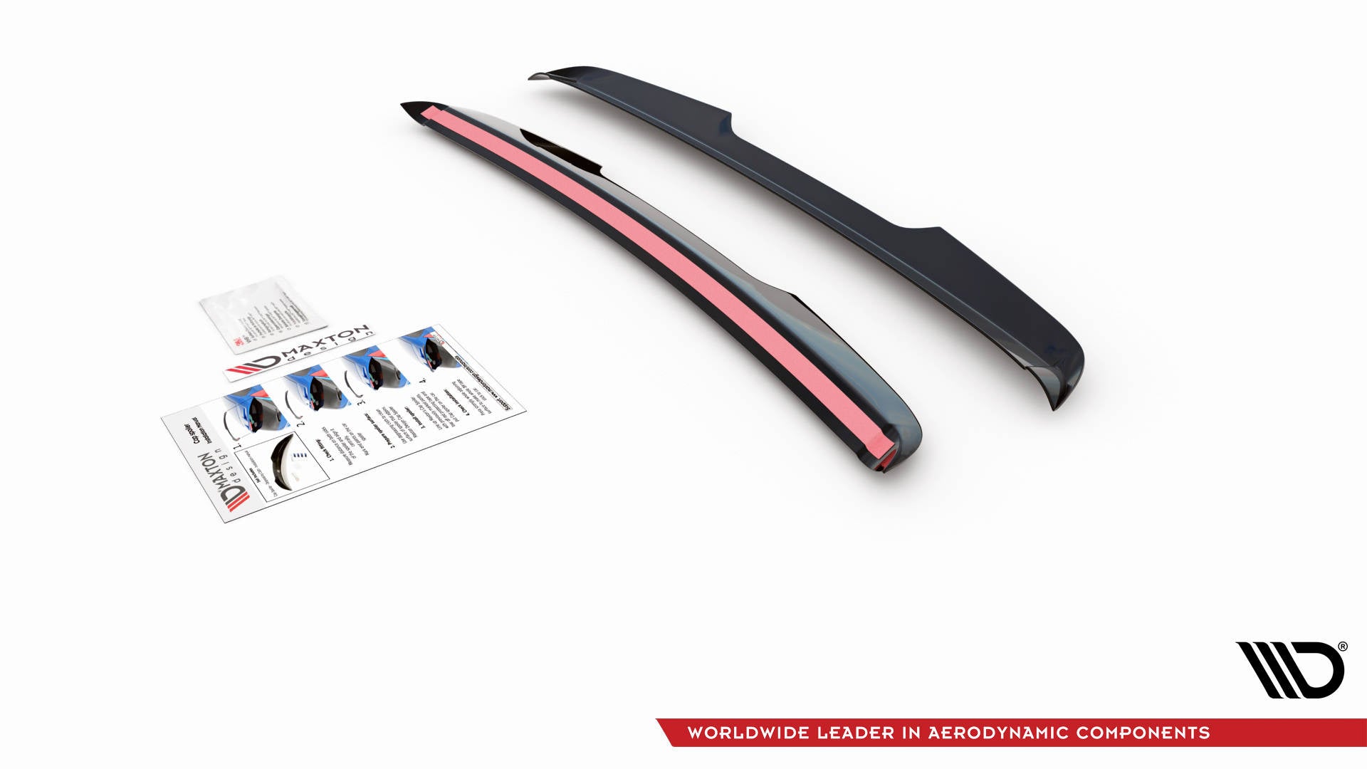 Eleron spoiler cap Toyota RAV4 Mk5 2019- v1 - Maxton Design