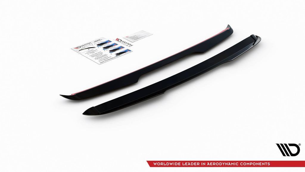Eleron spoiler cap Toyota RAV4 Mk5 2019- v1 - Maxton Design